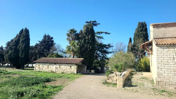 Saint-Aunès (34130) OPPORTUNITE, Mas de 1200m2 env, sur 3 ha à 15 mn des plages