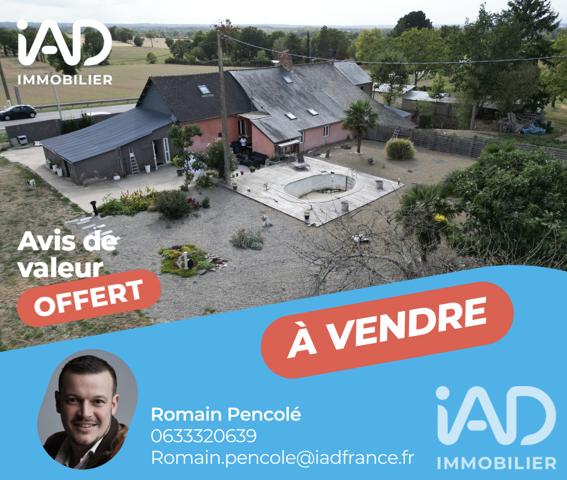 Maison à vendre 5 pièces 156 m² Noyal-Châtillon-sur-Seiche
