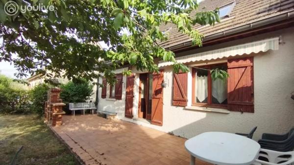PROCHE DE SOISSONS – PAVILLON 4 CHAMBRES