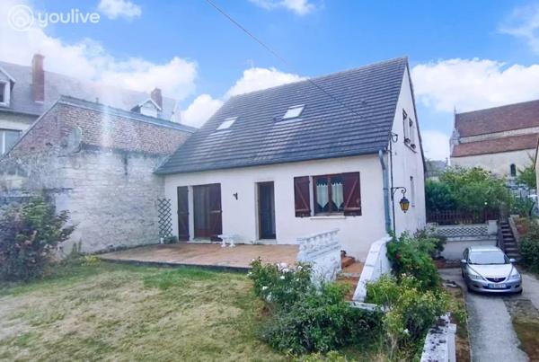 PROCHE DE SOISSONS – PAVILLON 4 CHAMBRES