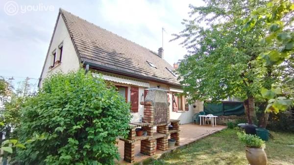 PROCHE DE SOISSONS – PAVILLON 4 CHAMBRES