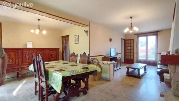 PROCHE DE SOISSONS – PAVILLON 4 CHAMBRES