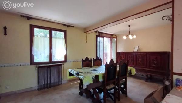 PROCHE DE SOISSONS – PAVILLON 4 CHAMBRES