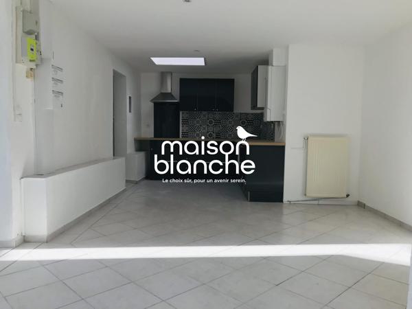 Maison de ville de plain-pied
