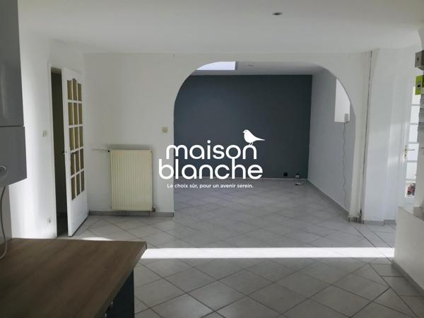 Maison de ville de plain-pied
