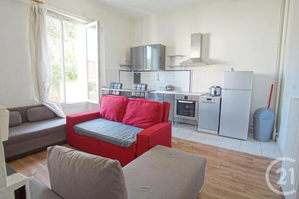 Appartement F2 à vendre  2 pièces - 35,84 m 2   CHOISY LE ROI  - 94