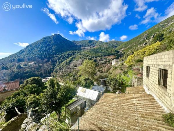 Maison de village avec 2 appartements –Petite Vue mer et montagne