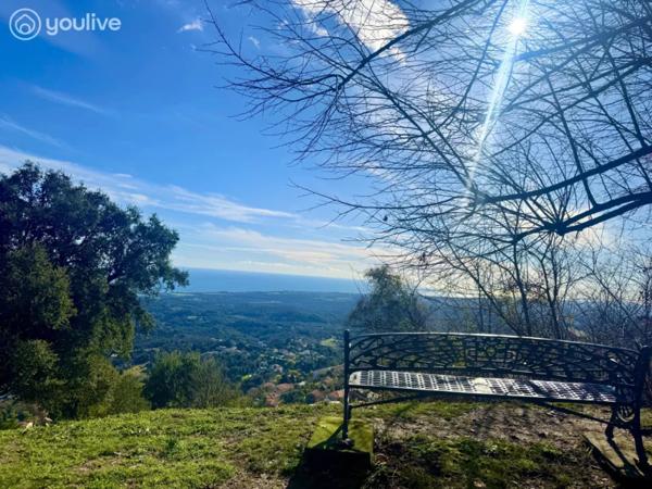 Maison de village avec 2 appartements –Petite Vue mer et montagne