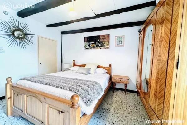 Maison de village avec 2 appartements –Petite Vue mer et montagne