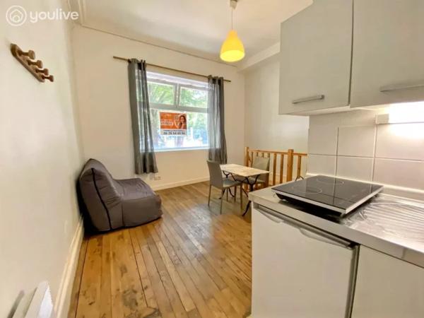 Appartement T2 souplex au coeur d’Angers