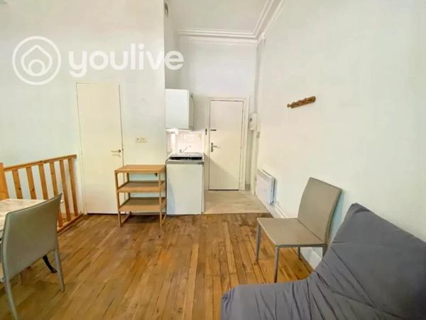 Appartement T2 souplex au coeur d’Angers