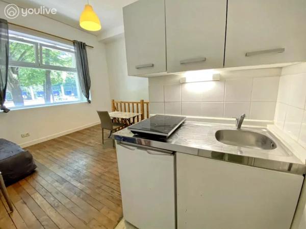 Appartement T2 souplex au coeur d’Angers