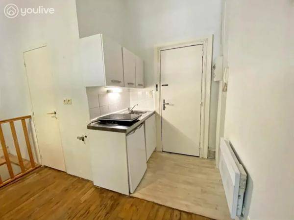 Appartement T2 souplex au coeur d’Angers