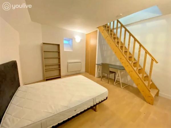 Appartement T2 souplex au coeur d’Angers