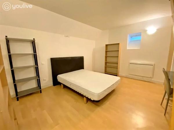 Appartement T2 souplex au coeur d’Angers