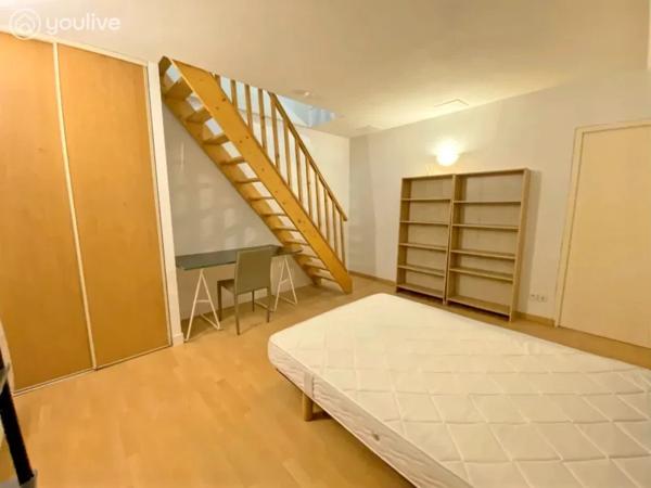 Appartement T2 souplex au coeur d’Angers