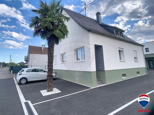 Maison 6 chambre(s) à vendre - Ingersheim, Haut-Rhin - 68
