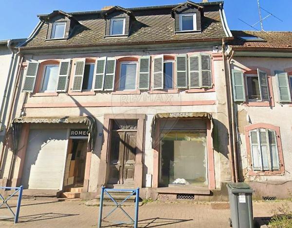 Immeuble 4 chambre(s) à vendre - Puttelange-aux-Lacs, Moselle - 57