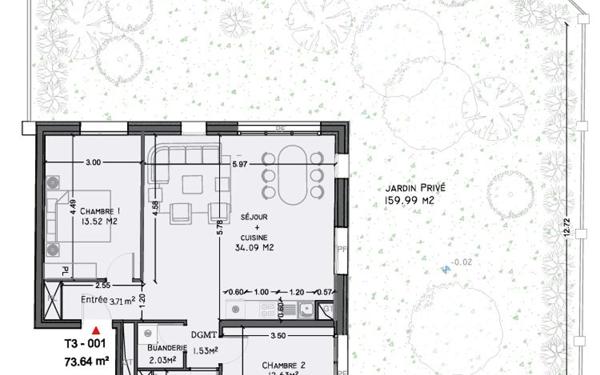 Appartement à vendre