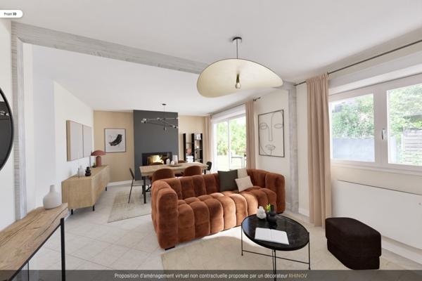 Maison à vendre |  Saint-Ouen-l'Aumône |  7 pièces | 124 m²