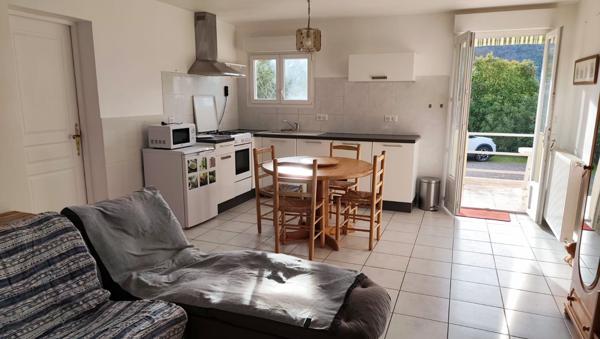 Maison meublée de plain-pied -terrasse–3 chambres – Environnement calme Saint-Sébastien-d'Aigrefeuille (30140)