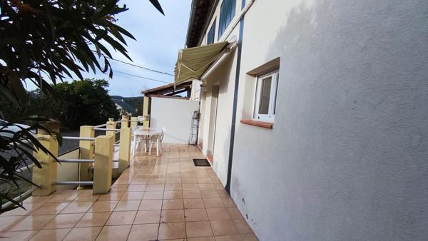 Maison meublée de plain-pied -terrasse–3 chambres – Environnement calme Saint-Sébastien-d'Aigrefeuille (30140)