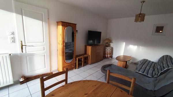 Maison meublée de plain-pied -terrasse–3 chambres – Environnement calme Saint-Sébastien-d'Aigrefeuille (30140)