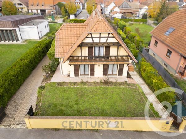 Maison à vendre  5 pièces - 140,56 m2 BISCHOFFSHEIM - 67