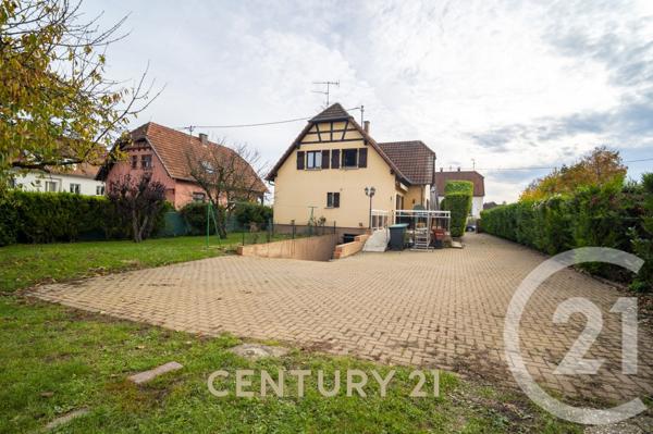 Maison à vendre  5 pièces - 140,56 m2 BISCHOFFSHEIM - 67