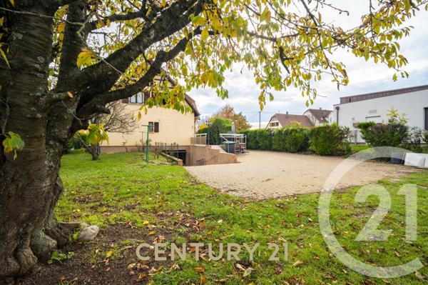 Maison à vendre  5 pièces - 140,56 m2 BISCHOFFSHEIM - 67