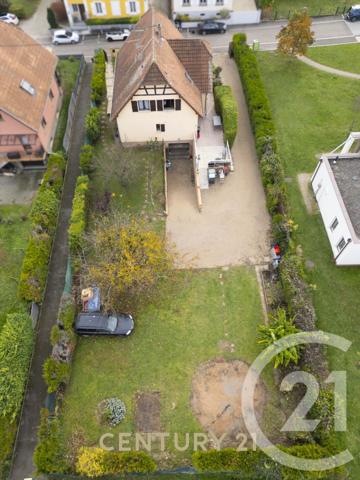 Maison à vendre  5 pièces - 140,56 m2 BISCHOFFSHEIM - 67