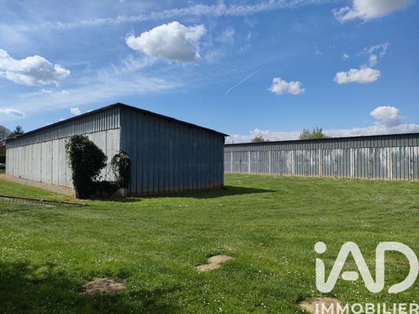 Parking à vendre 10 635 m² Laversines