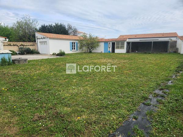 Achat maison Saint-Denis-d'Oléron - 6 pièce(s) - 172 m² - 648 000 €