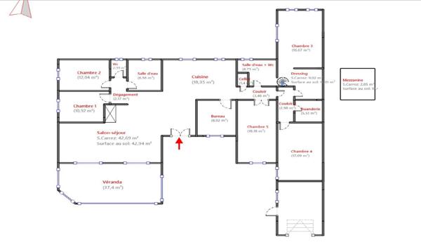 Maison à vendre 6 pièces 226 m² Lédenon