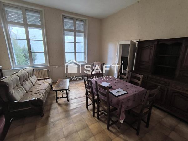 Maison en centre ville, quartier historique