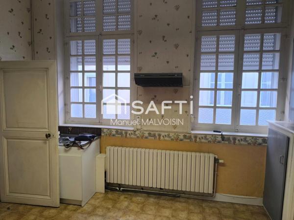 Maison en centre ville, quartier historique