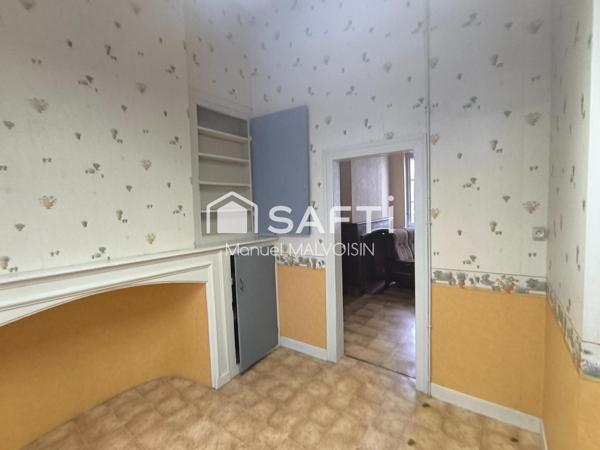 Maison en centre ville, quartier historique