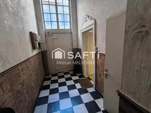 Maison en centre ville, quartier historique