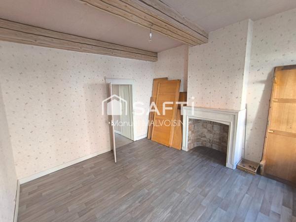 Maison en centre ville, quartier historique