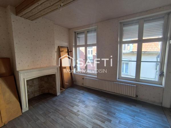 Maison en centre ville, quartier historique