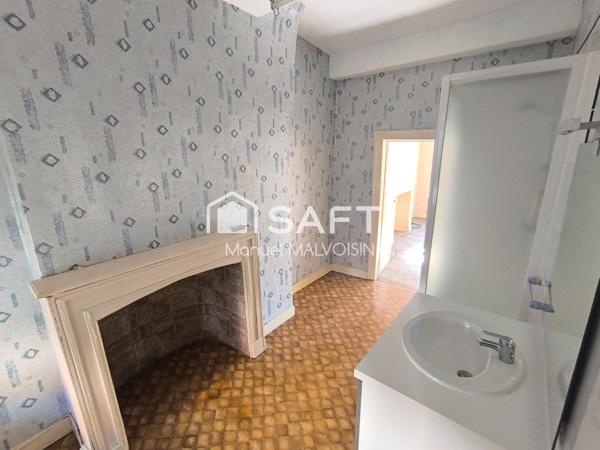 Maison en centre ville, quartier historique