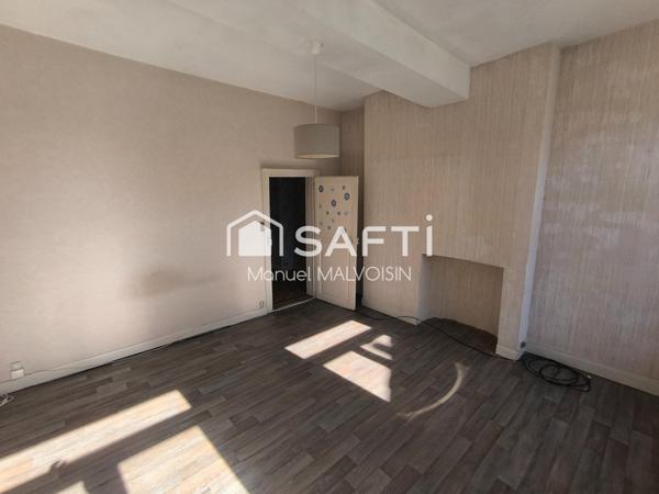 Maison en centre ville, quartier historique