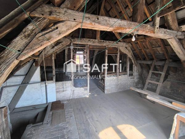 Maison en centre ville, quartier historique