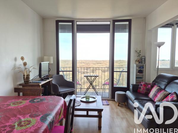 Appartement à vendre 3 pièces 56 m² Meudon-la-Forêt