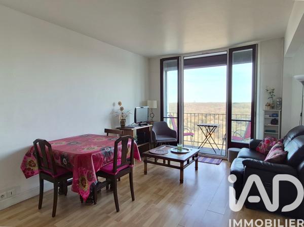 Appartement à vendre 3 pièces 56 m² Meudon-la-Forêt