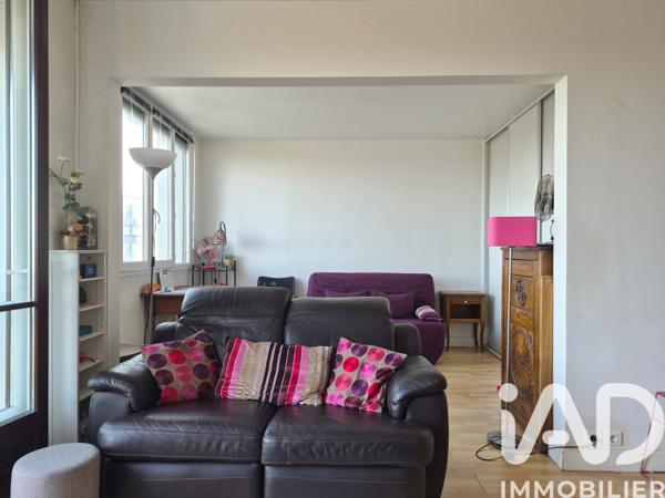 Appartement à vendre 3 pièces 56 m² Meudon-la-Forêt