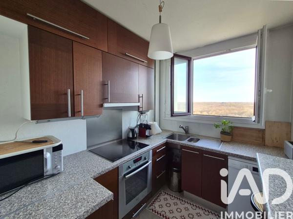 Appartement à vendre 3 pièces 56 m² Meudon-la-Forêt