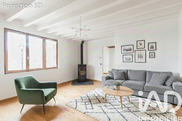 Maison à vendre 4 pièces 90 m² Carrières-sur-Seine