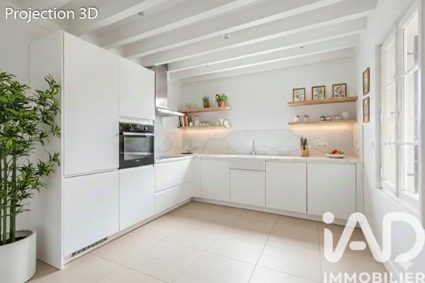 Maison à vendre 4 pièces 90 m² Carrières-sur-Seine