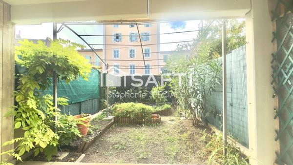 Studio rénové - terrasse - jardin